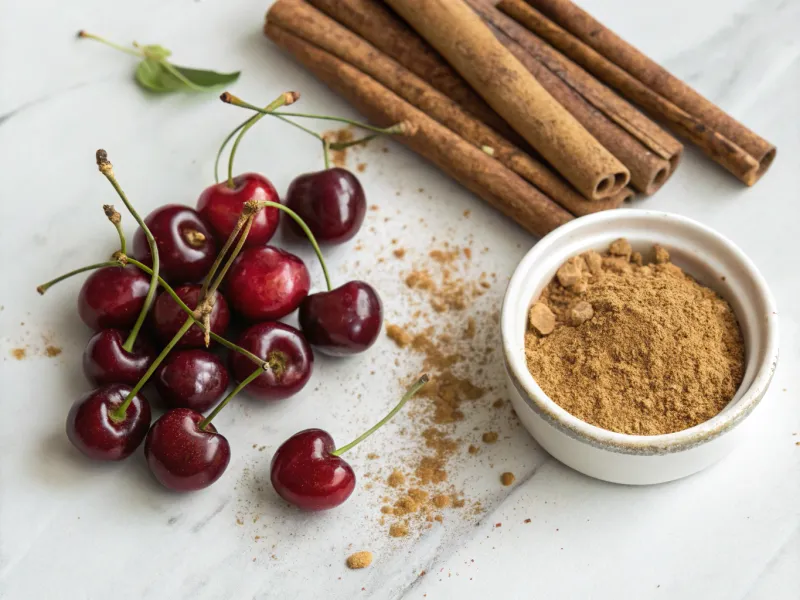 Cinnamon and Cherry Spice Blend
