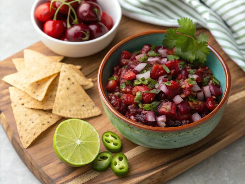 Mexican Cherry Salsa