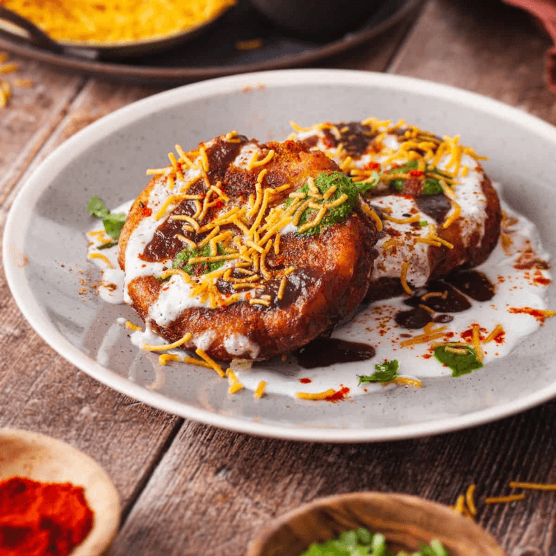 Aloo Tikki from India