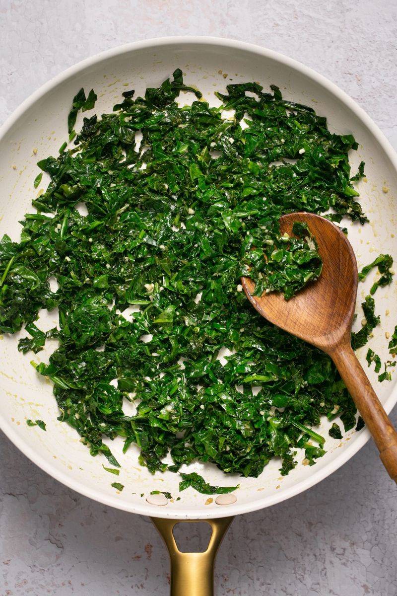 Sauteed Greens (like spinach or kale)