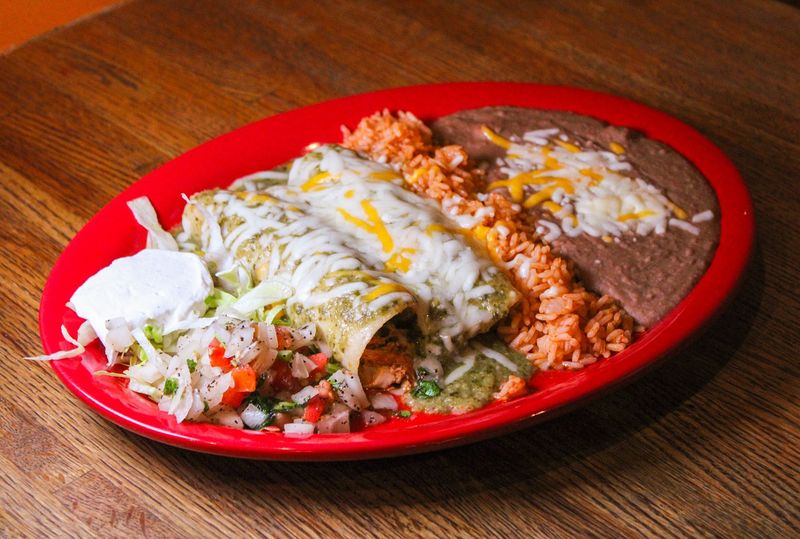 Tex-Mex Combo Plates with Everything