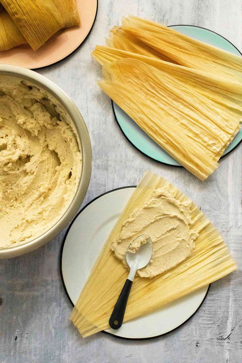 Tamales with Dry Masa and No Filling