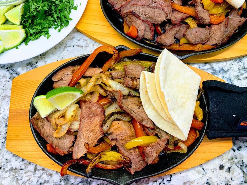 Fajitas (From Anywhere That Doesn’t Sizzle)