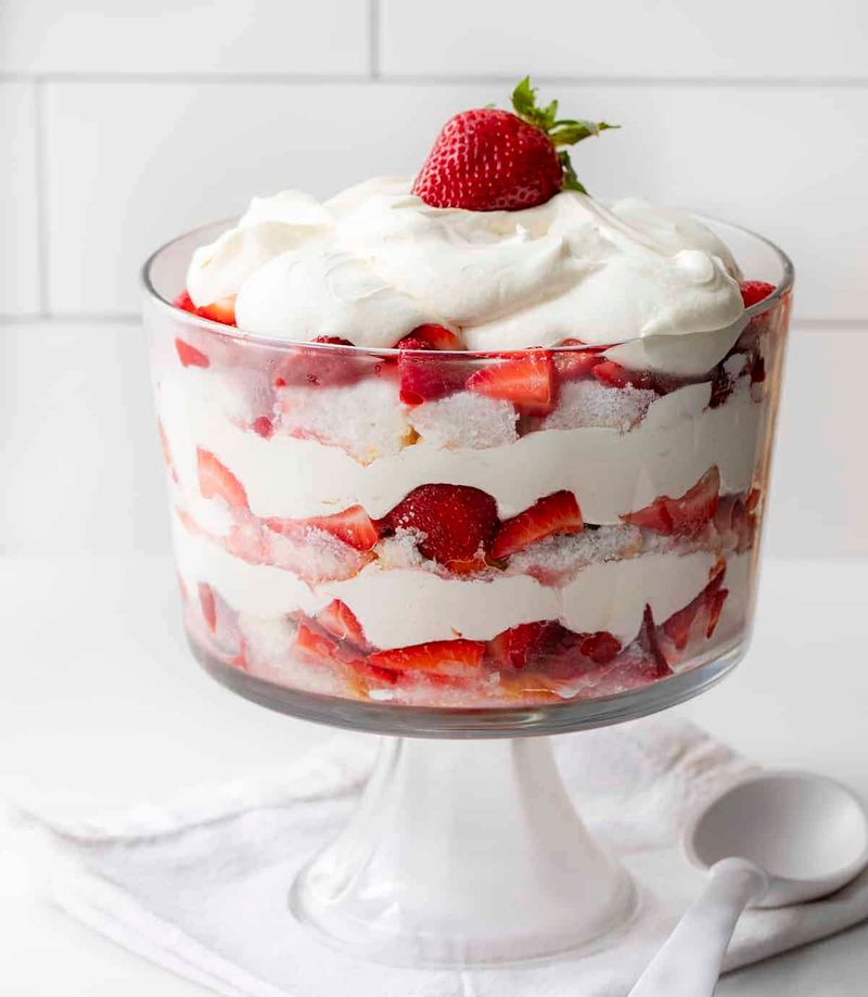 Strawberry Shortcake with Fresh Whipped Cream