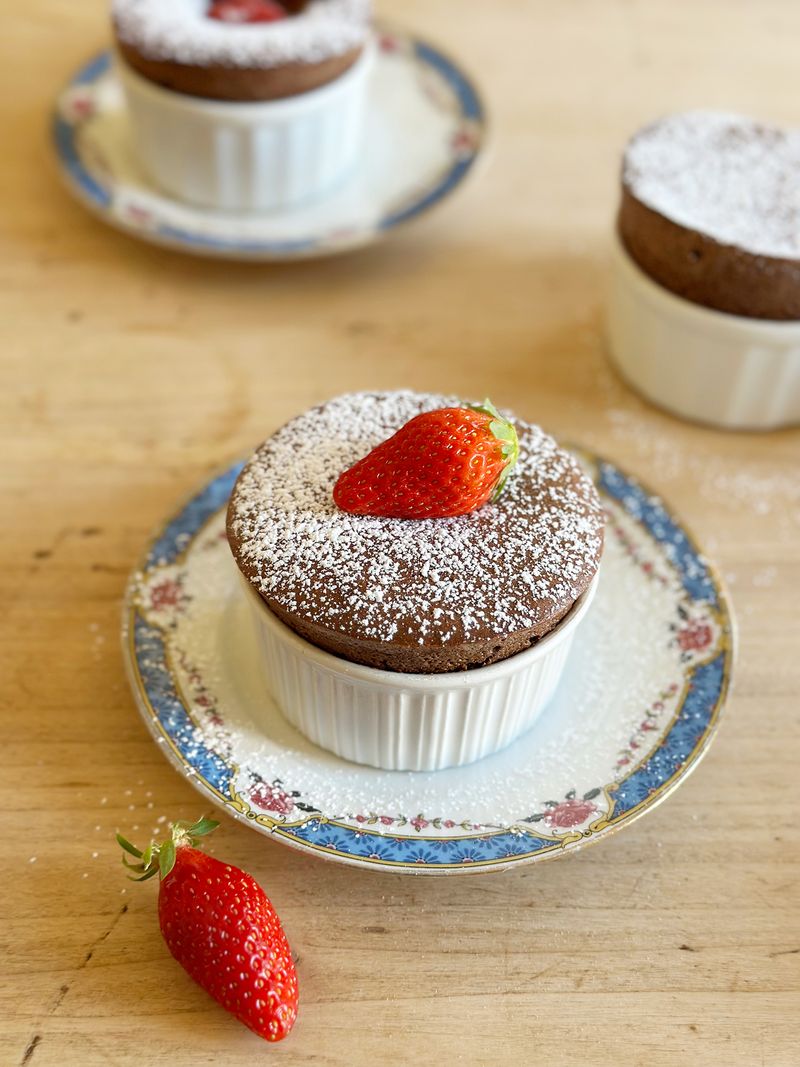 Chocolate Soufflé