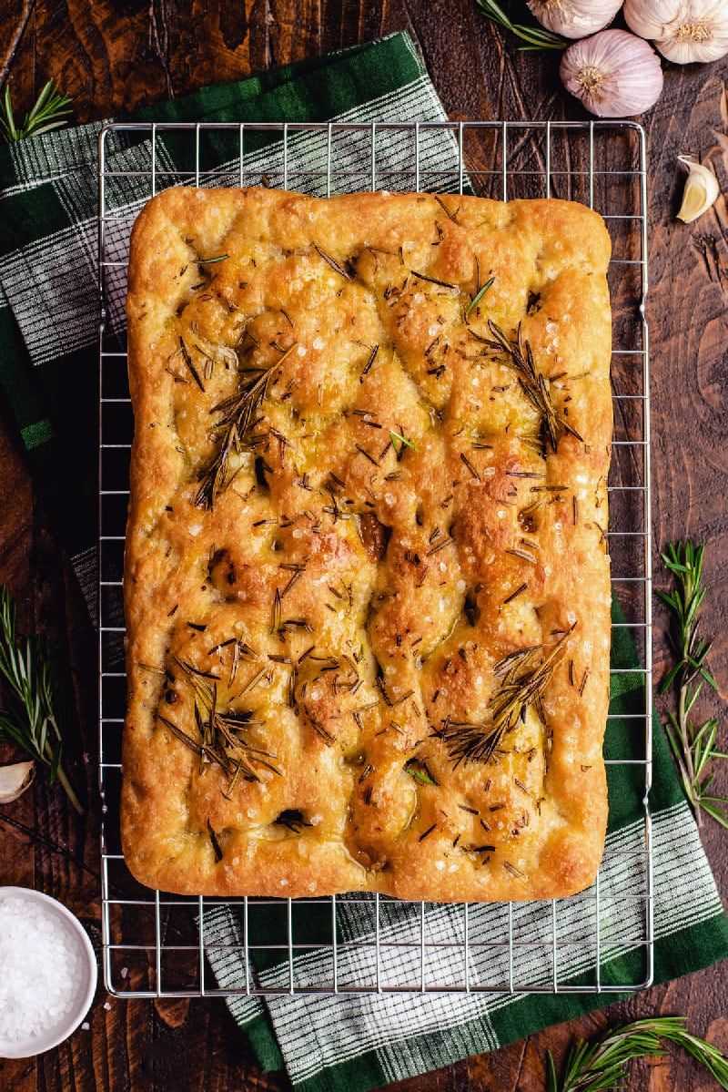 Garlic Herb Focaccia