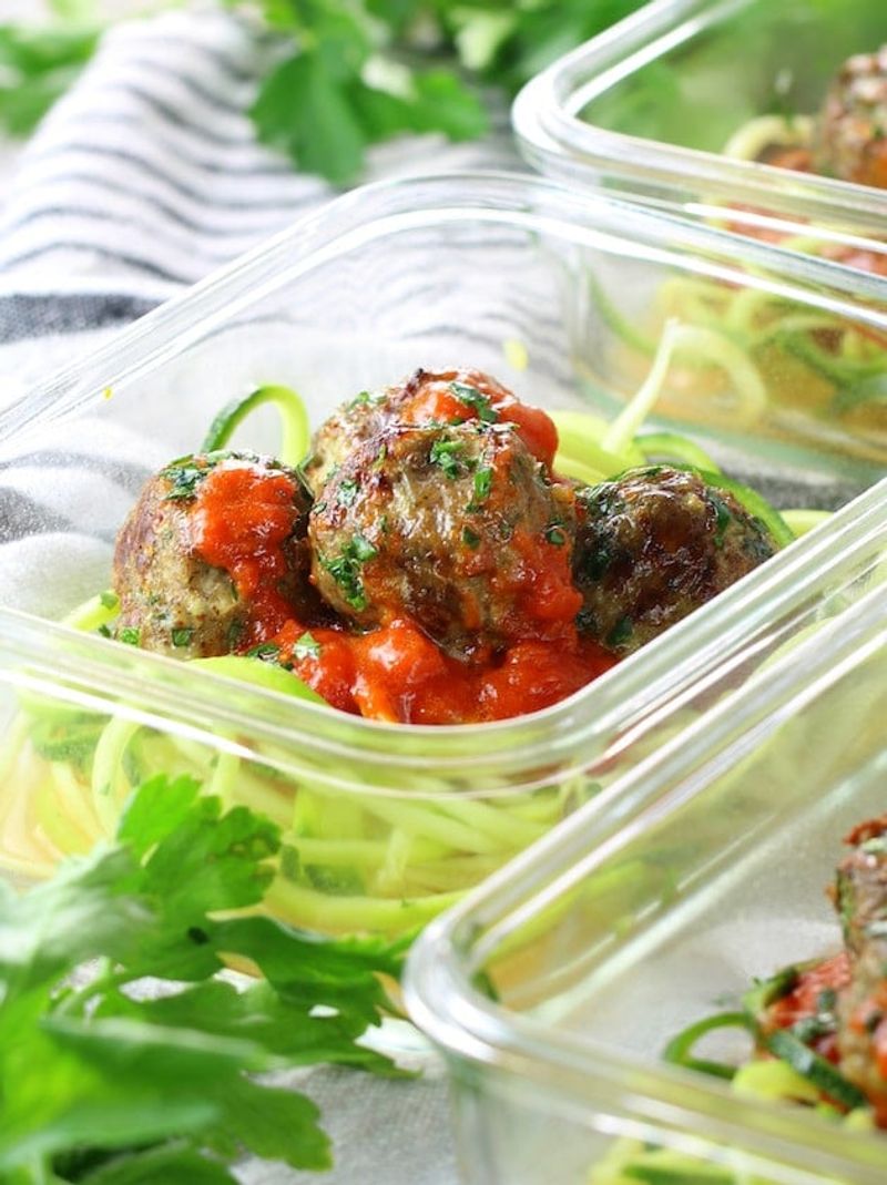 Turkey and Veggie Meatballs
