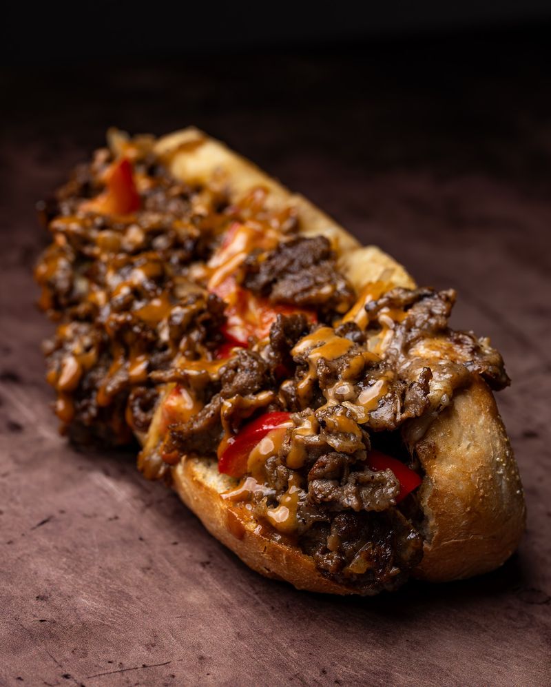 Sheetz Cheesesteak