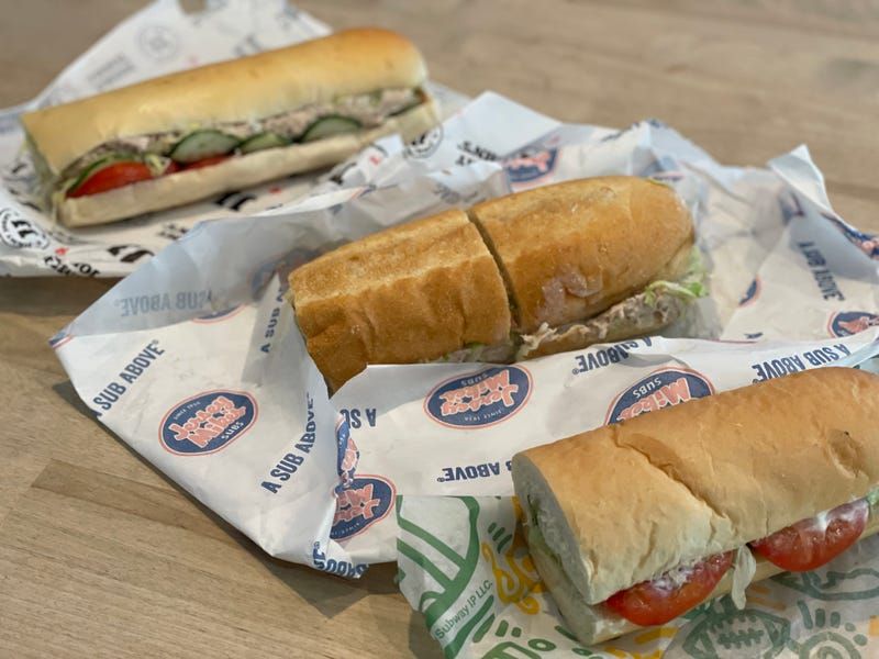 Sheetz Tuna Sub