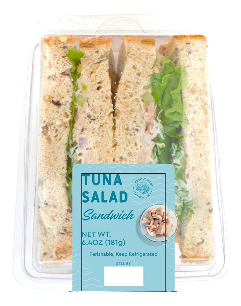 Kroger Deli Tuna Sandwich