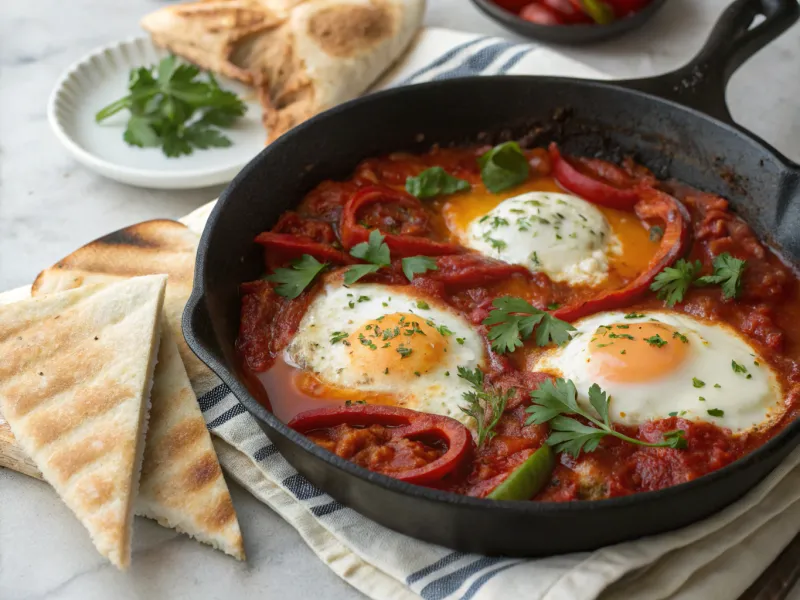 Middle Eastern Shakshuka
