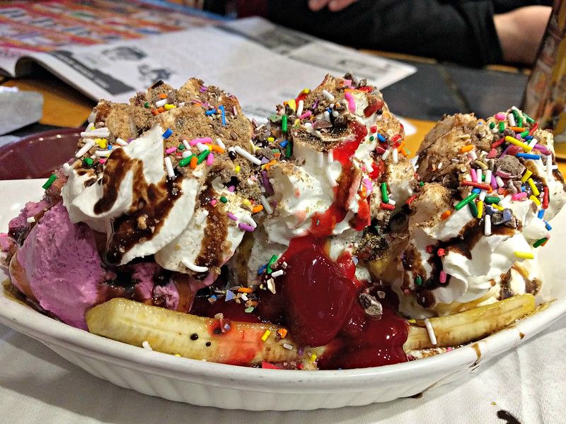 The Banana Split – The Brady Bunch