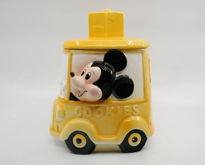 Disney Character Jars (Mickey, Donald, etc.)