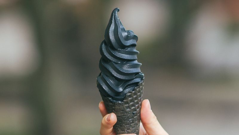 Charcoal Ice Cream