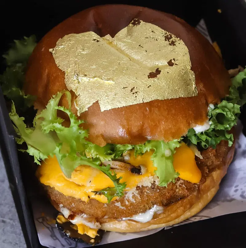 Gold Leaf Anything