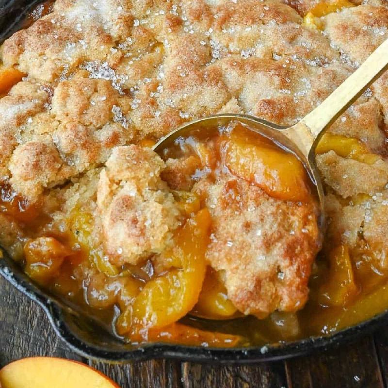Peach Cobbler