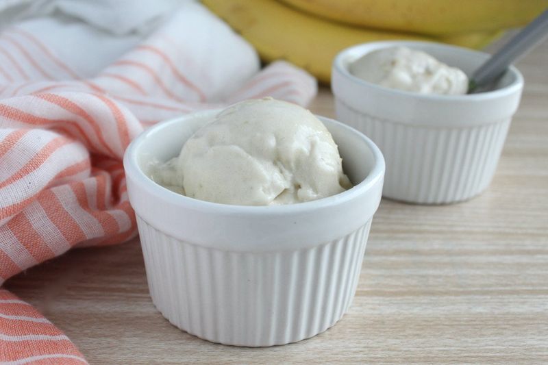 Banana 'Nice Cream'