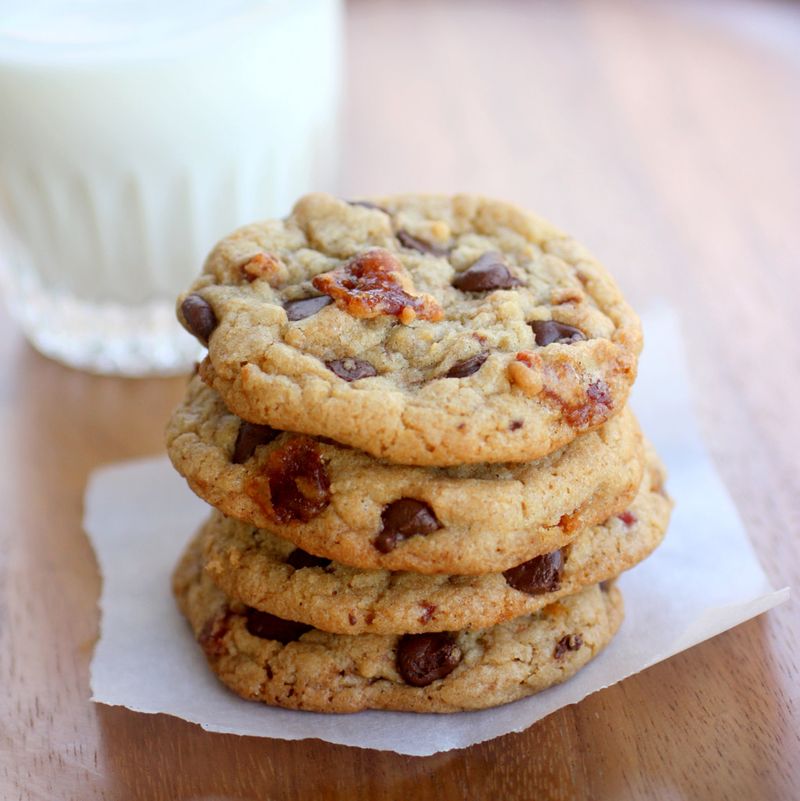 Chocolate Chip Bacon Cookies