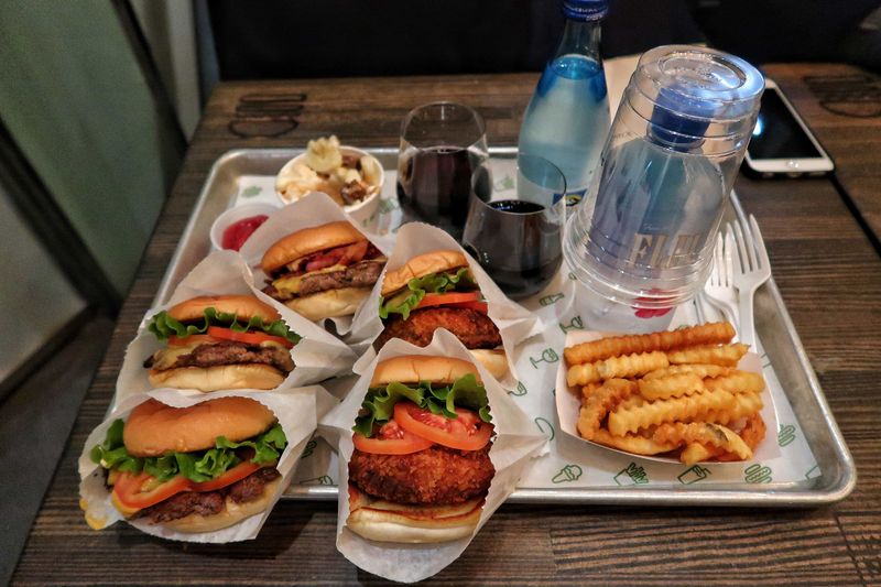 Shake Shack (When It's Fresh)