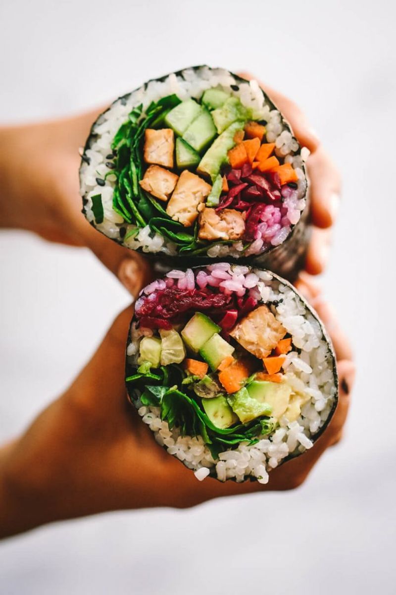 Sushi Burritos