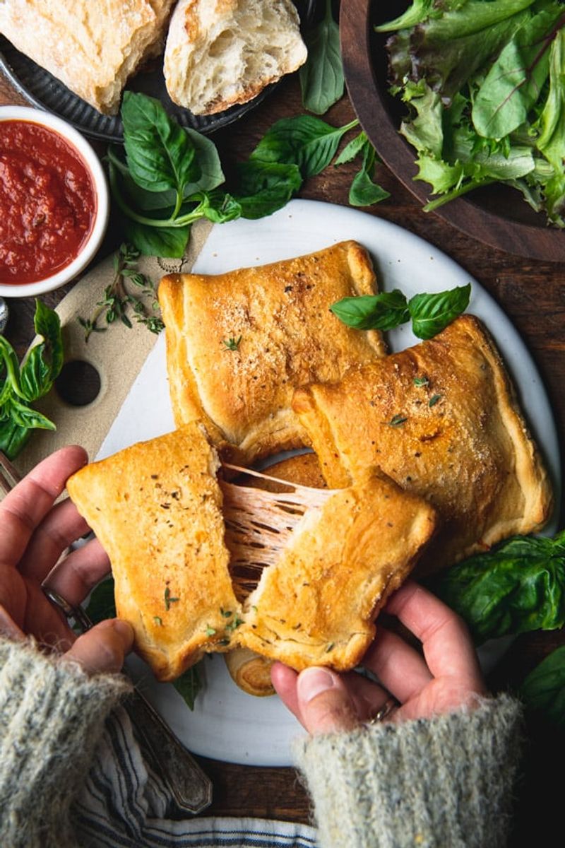 Crescent Roll Pizza Pockets