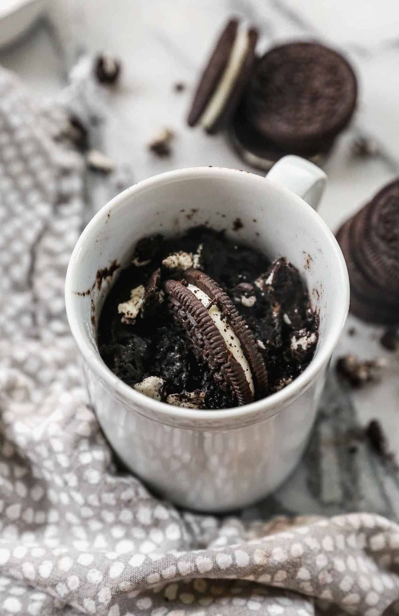 Oreo Mug Cake
