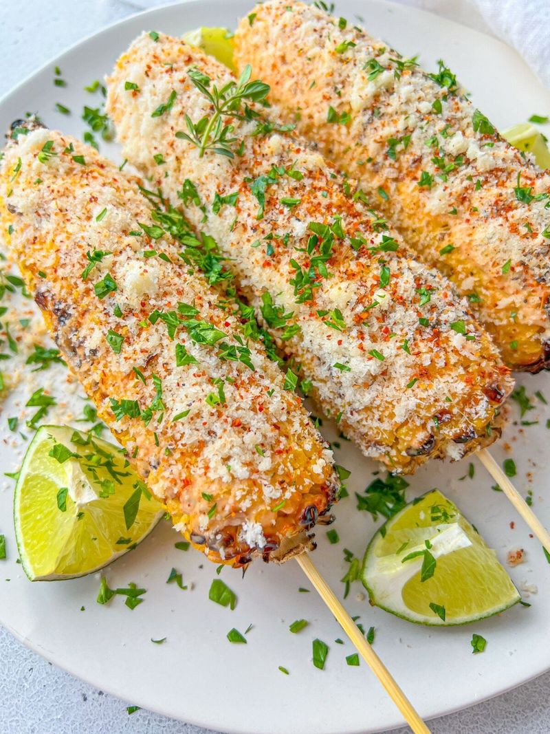 Elote (Mexican Street Corn)