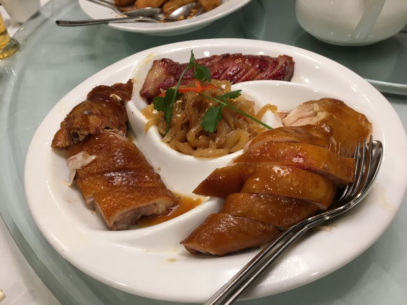 Roast Duck from Chinatown’s R&G Lounge