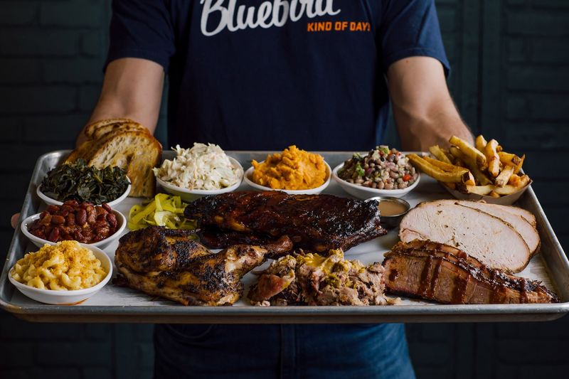Bluebird Barbecue, Burlington, Vermont