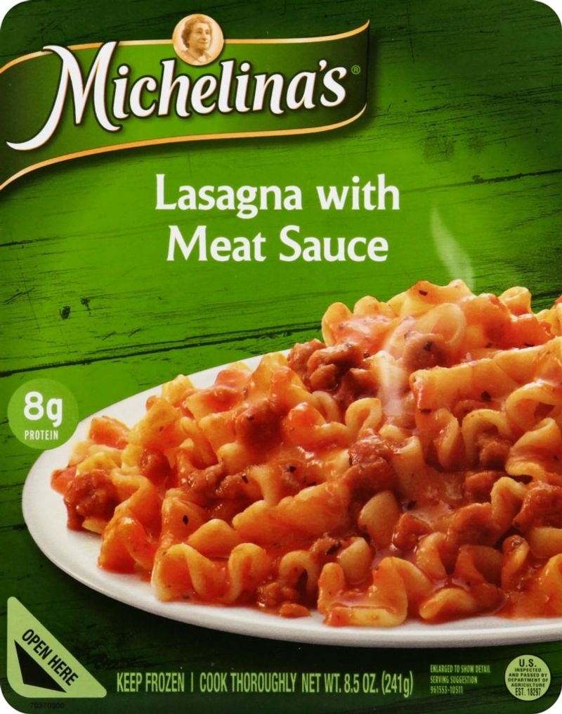 Michelina’s Lasagna with Meat Sauce