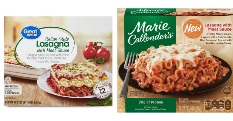 Ranking 15 Frozen Grocery Store Lasagnas From Worst To Most Worth The Microwave