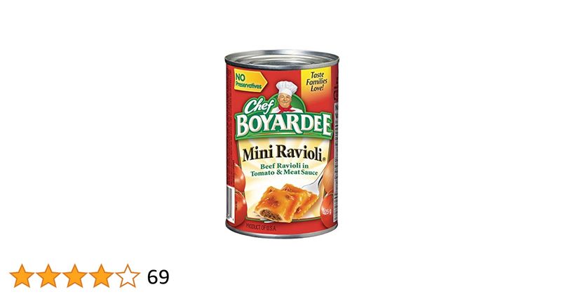 Chef Boyardee Mini Ravioli