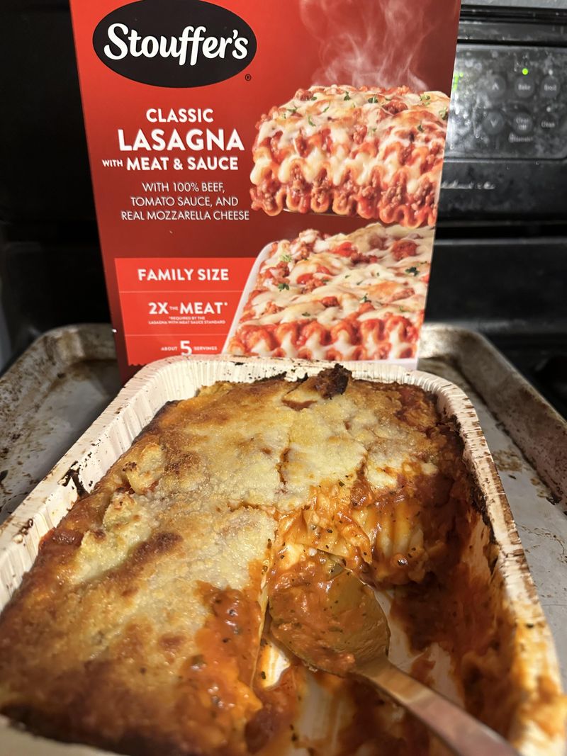 Stouffer’s Lasagna with Meat & Sauce (Classic Single Serve)