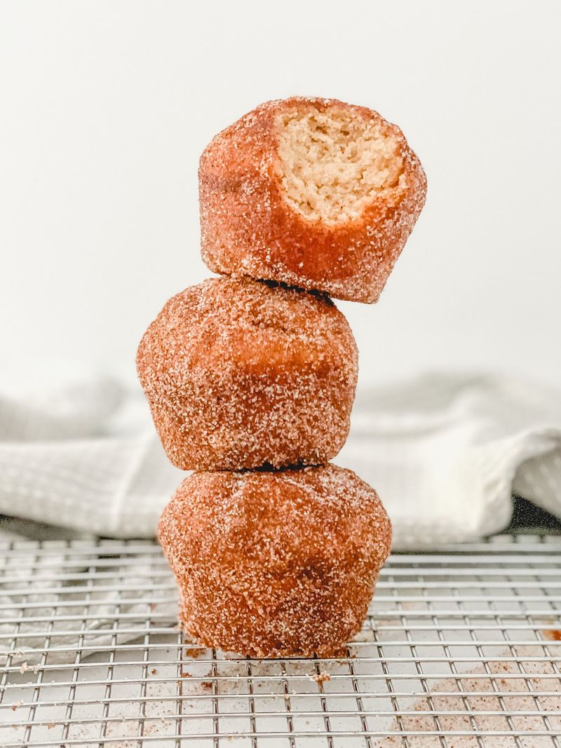 Cinnamon Sugar Donut Muffins