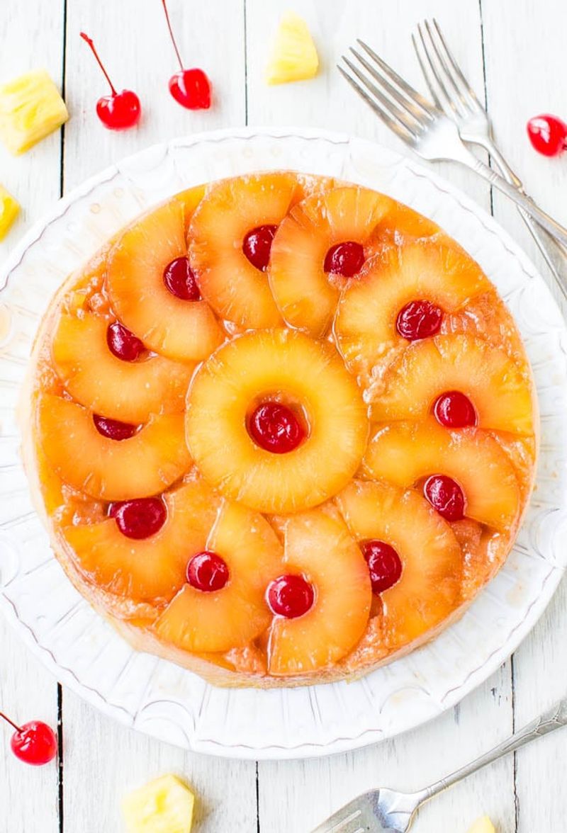 Pineapple Upside-Down Cake