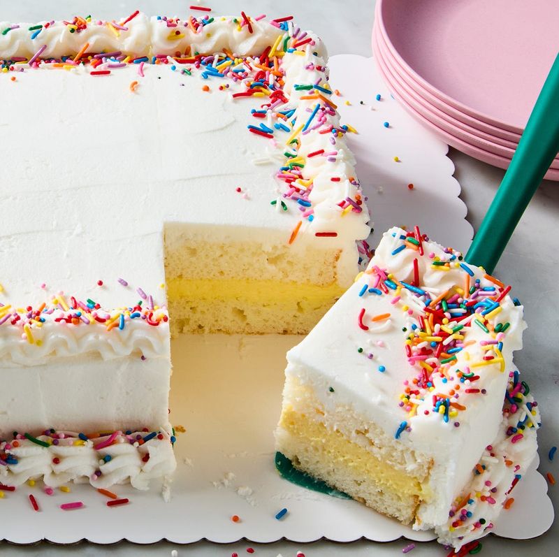 Costco Sheet Cake (White or Chocolate)