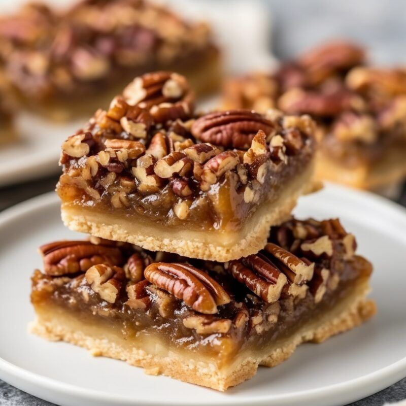 Pecan Pie Bars