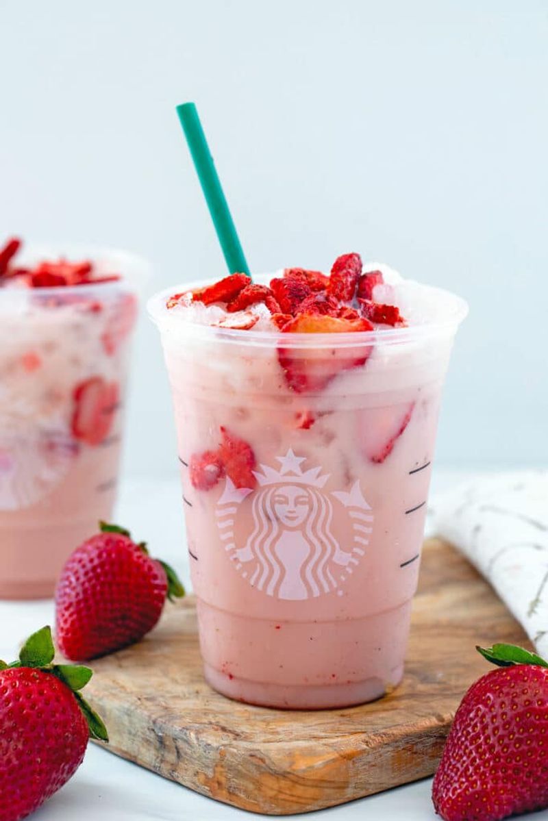 Raspberry Pink Drink