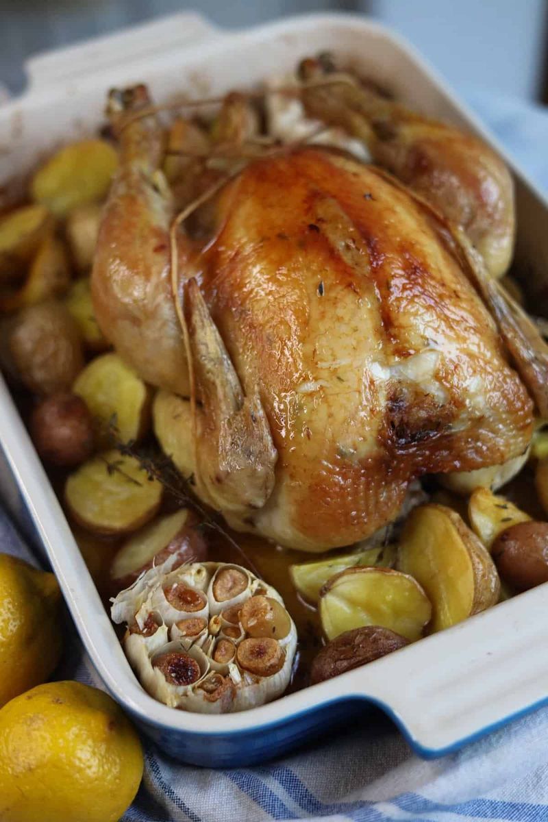 Poulet Rôti (Roast Chicken)