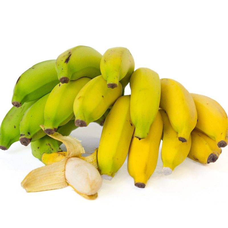 Apple Bananas (a.k.a. Manzano Bananas)