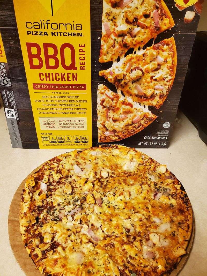 California Pizza Kitchen Frozen BBQ Chicken