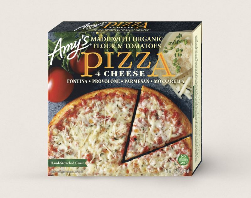 Amy’s 4 Cheese Pizza