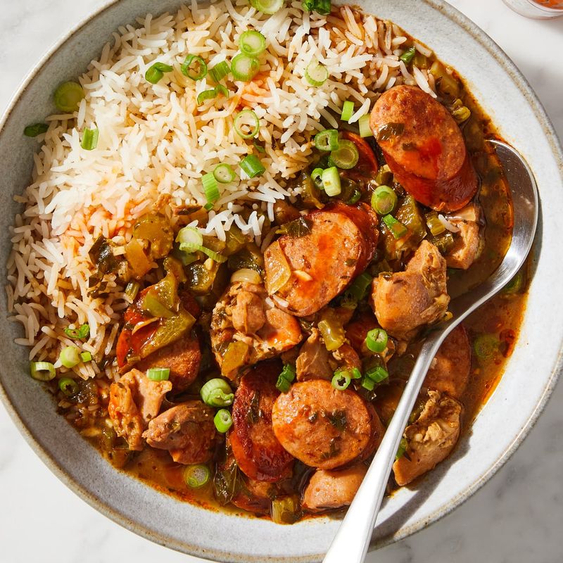 Chicken and Sausage Gumbo