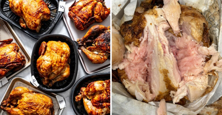 Red Flags To Look Out For When Buying A Rotisserie Chicken