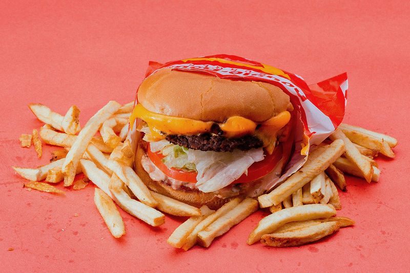 Fast Food Burgers and Sandwiches