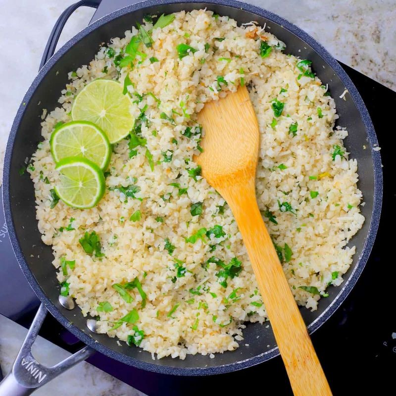 Cauliflower Rice (Rice Alternative)