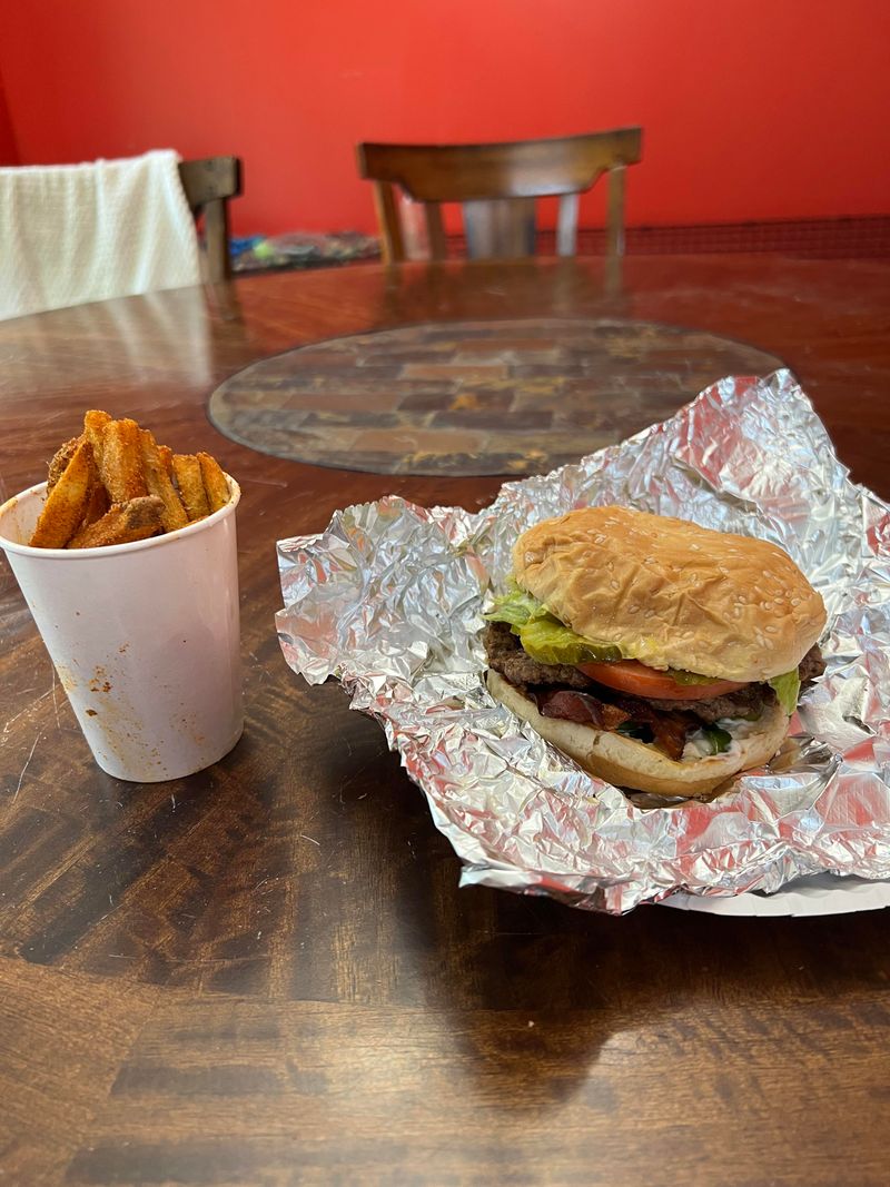 Five Guys (when it's off its game)