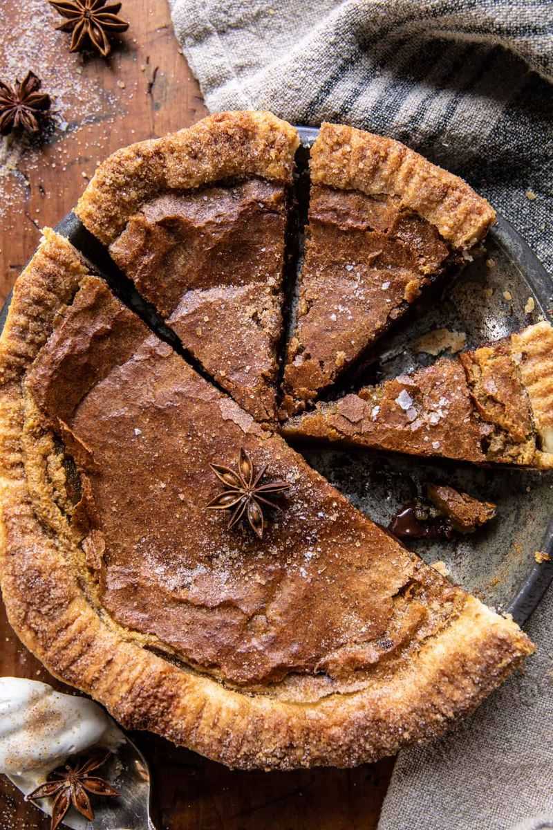 Snickerdoodle Cookie Pie