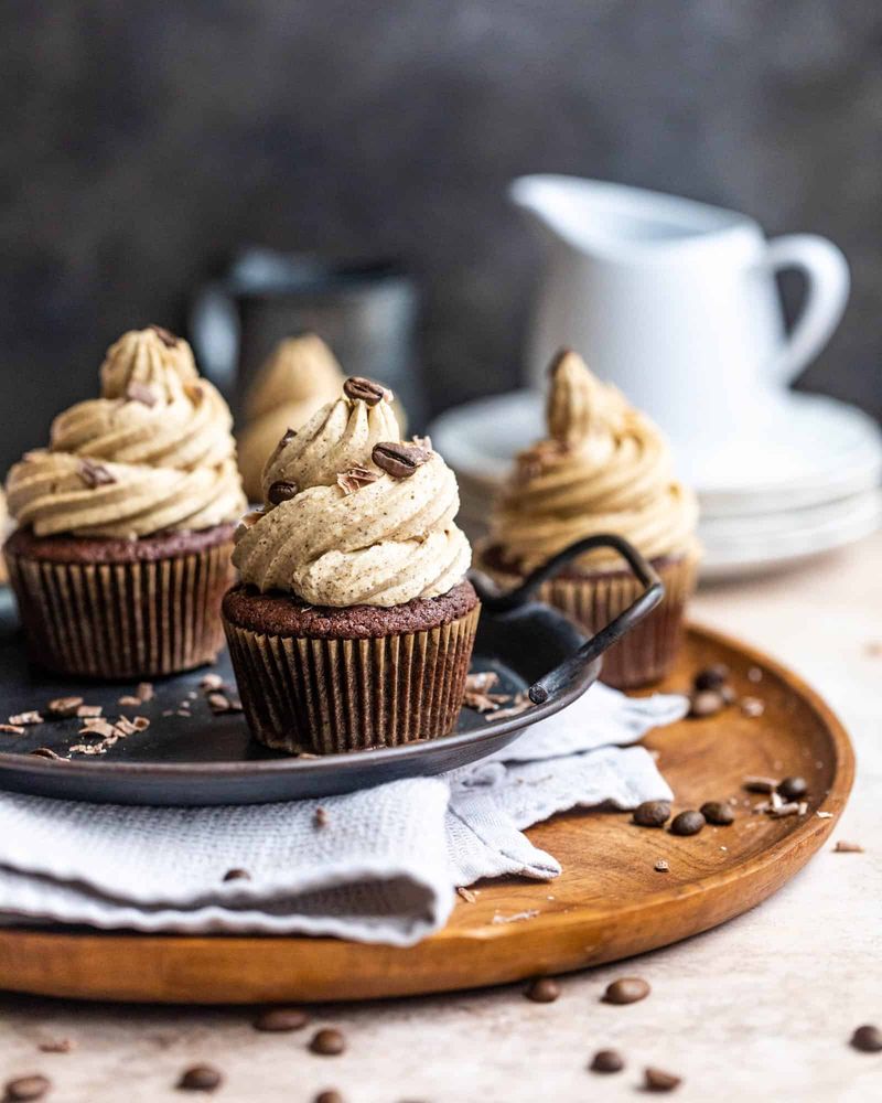 Mocha Espresso Cupcakes
