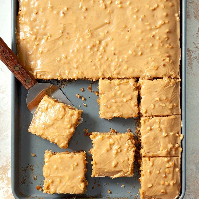 Peanut Butter Sheet Cake